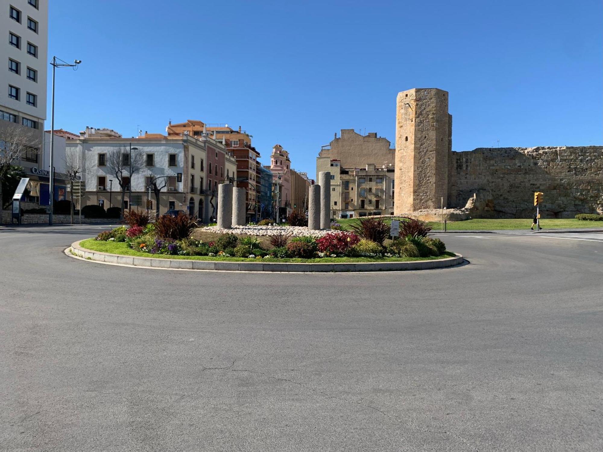 Apartament Anfiteatre Roma Tarragona Eksteriør bilde