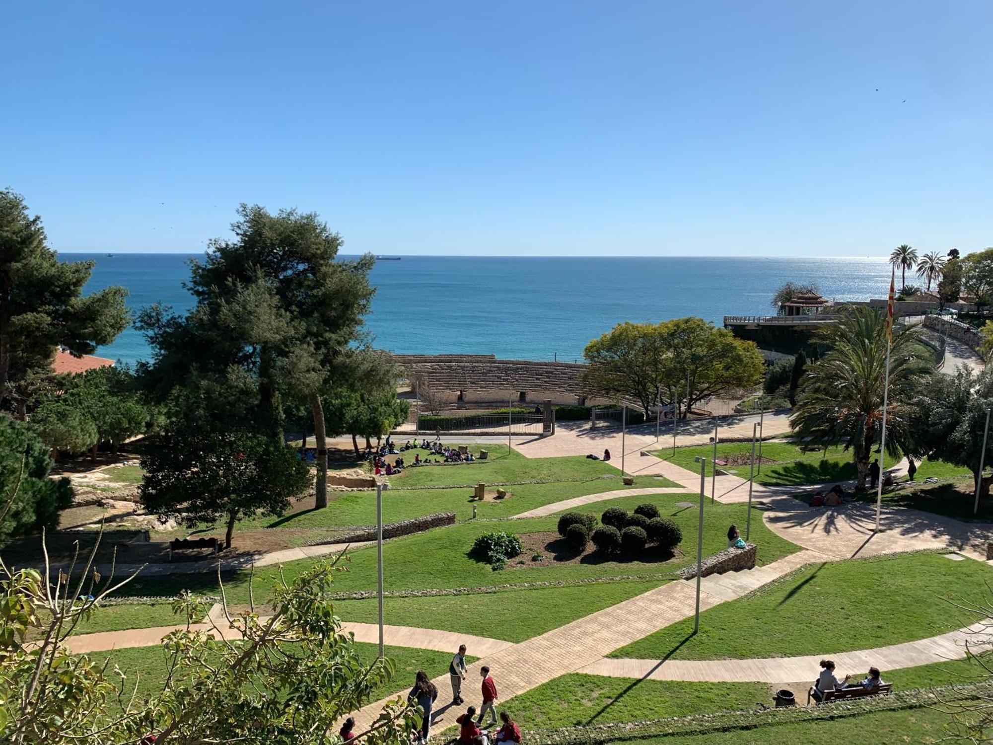 Apartament Anfiteatre Roma Tarragona Eksteriør bilde